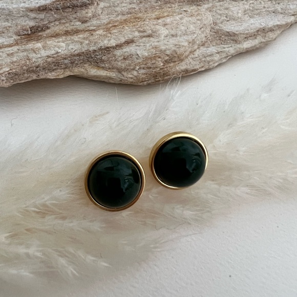 Boho Chic Colorful Stud Earring Set of Five - Artsy Colorful Stud Earrings - Picture 14 of 16